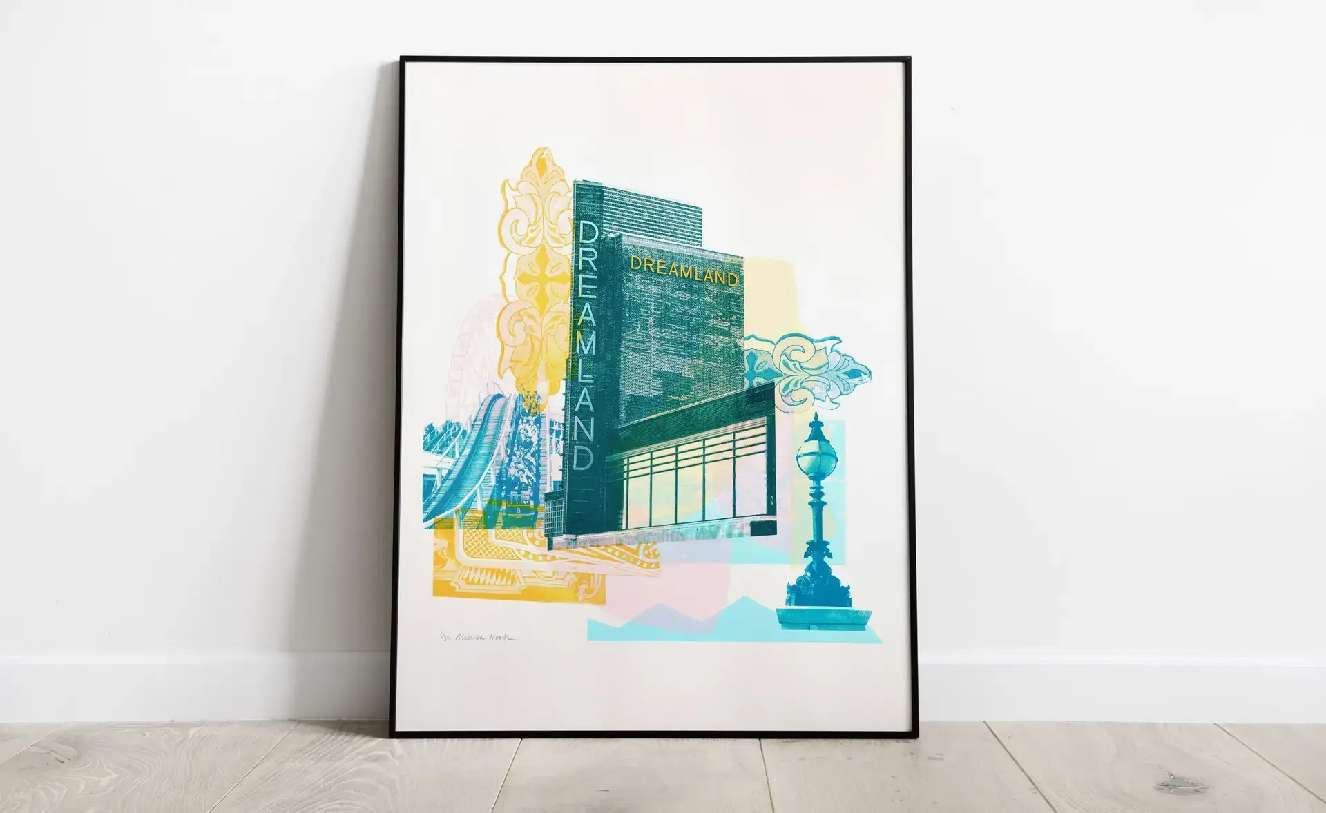 Photo  frames mockup
