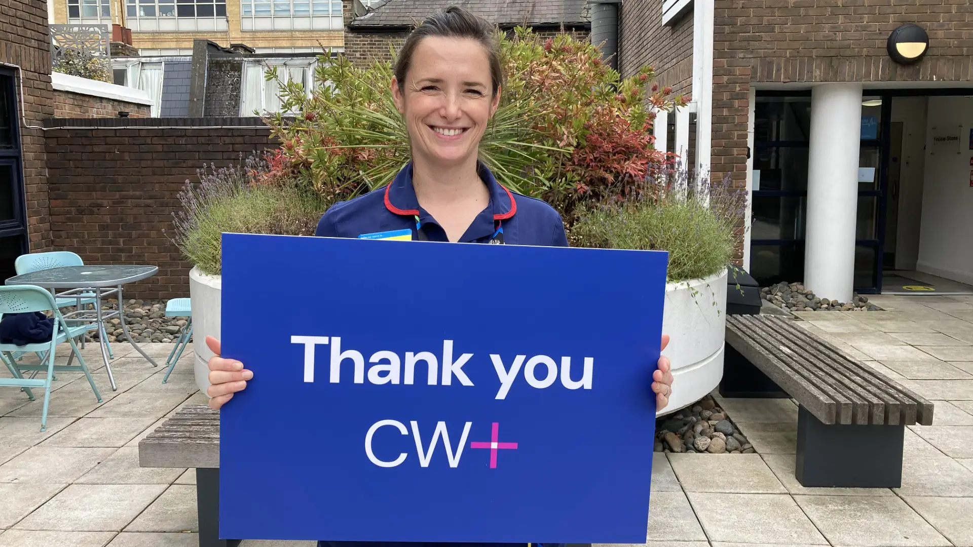 £1,480 so that staff can wash and store donated clothes as part of a wider project designed to ensure patients’ dignity on discharge