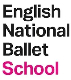 English National Ballet School logo