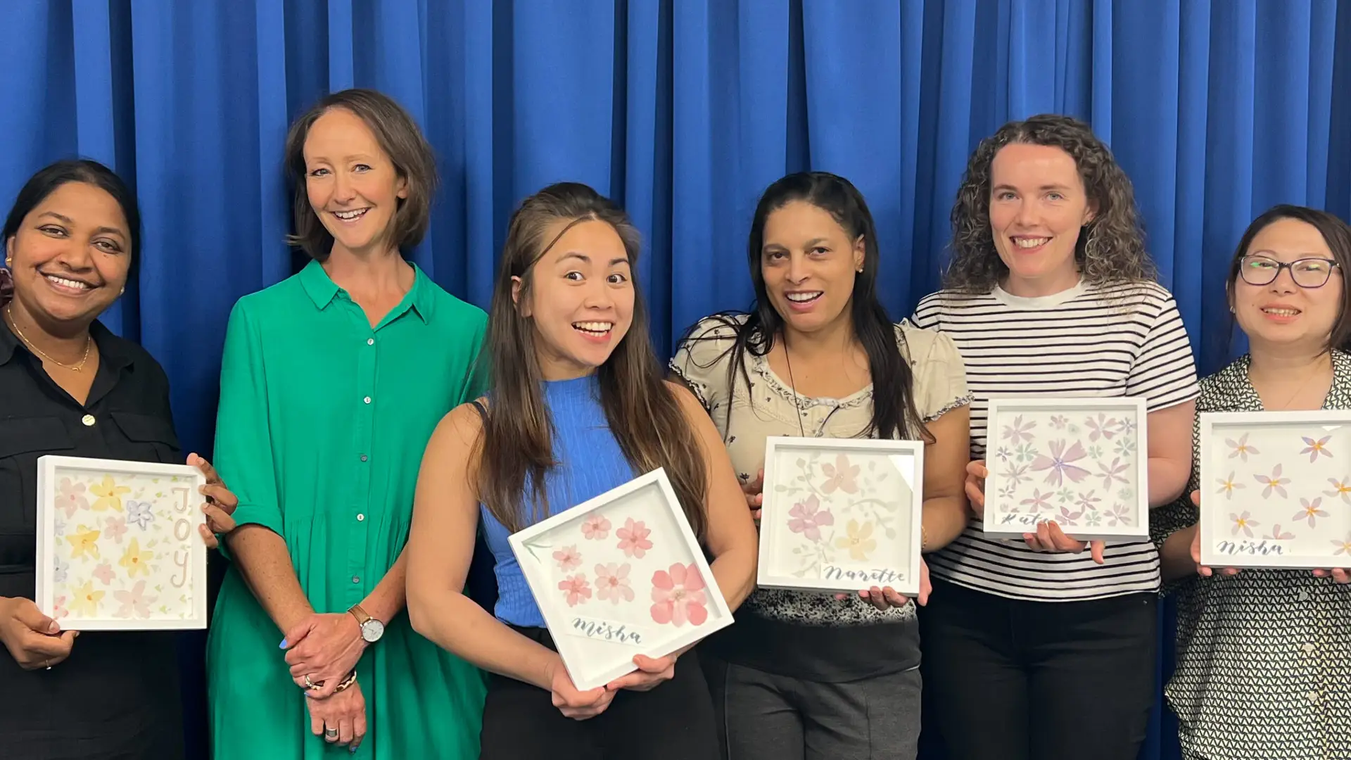 £350 for a watercolour painting session led by a fine art occupational therapist for the Critical Care Outreach Team at West Middlesex, to promote team building and wellbeing