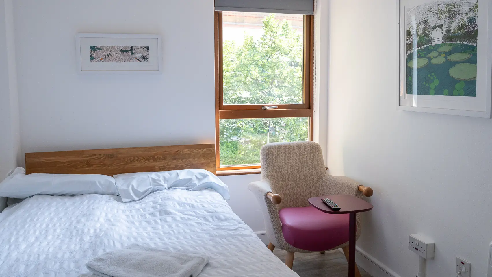 £74,840 to refurbish the NICU/paediatrics parent accommodation, providing a homely place for parents to rest while going through a worrying time