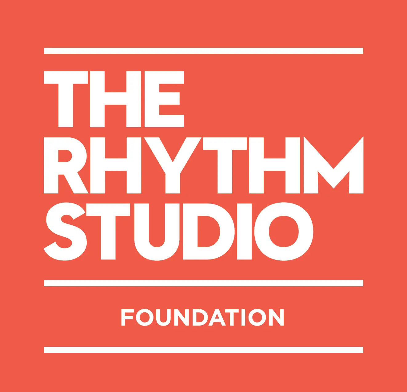 The Rhythm Studio Foundation logo