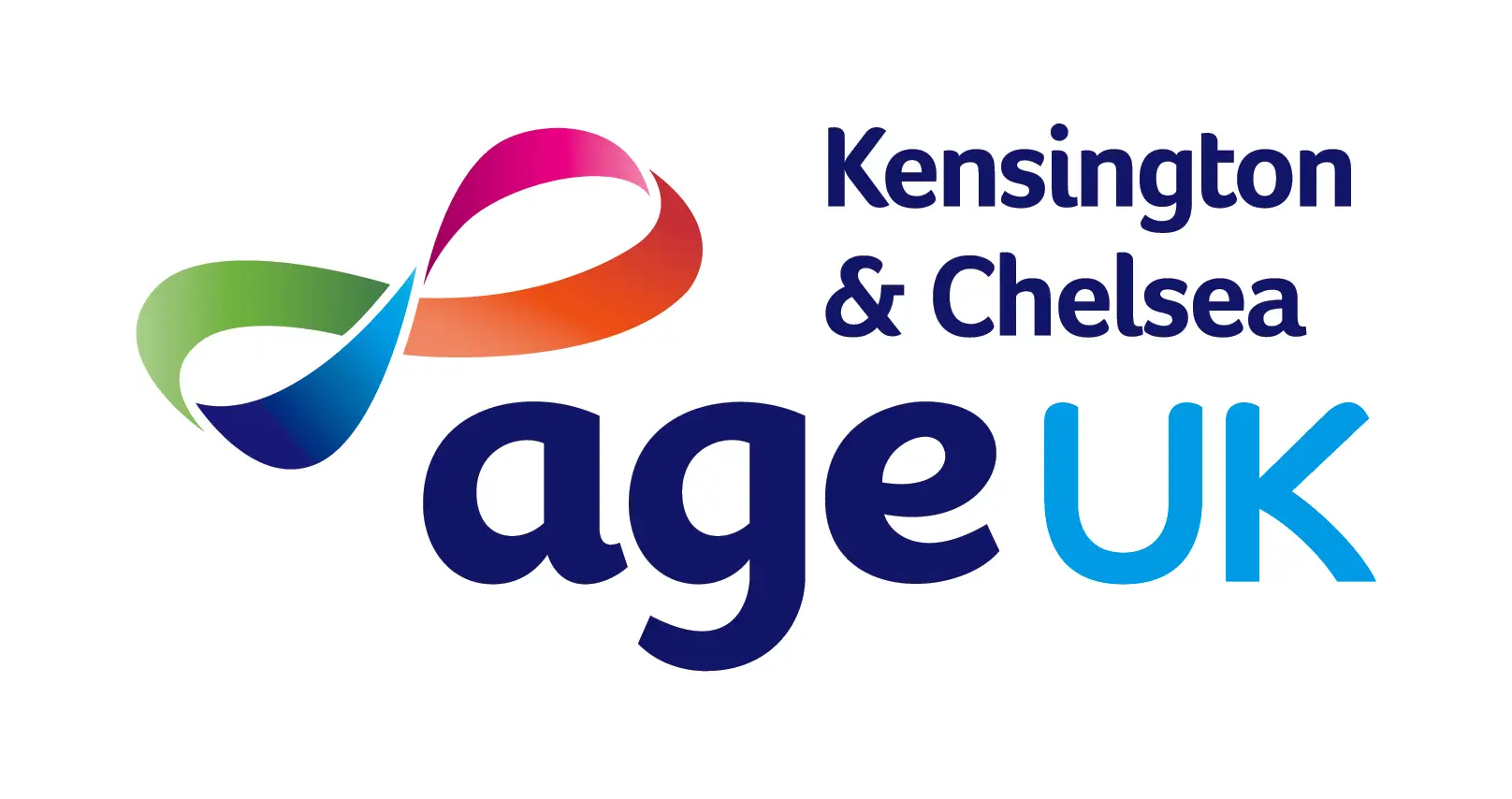 Age UK logo for Kensington and Chelsea