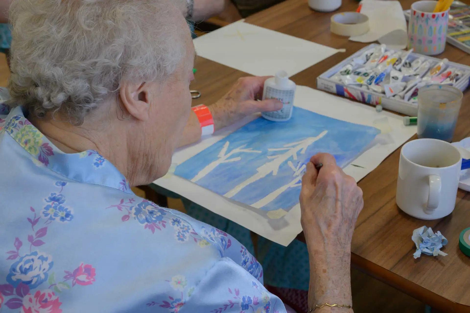 Dorothy-painting