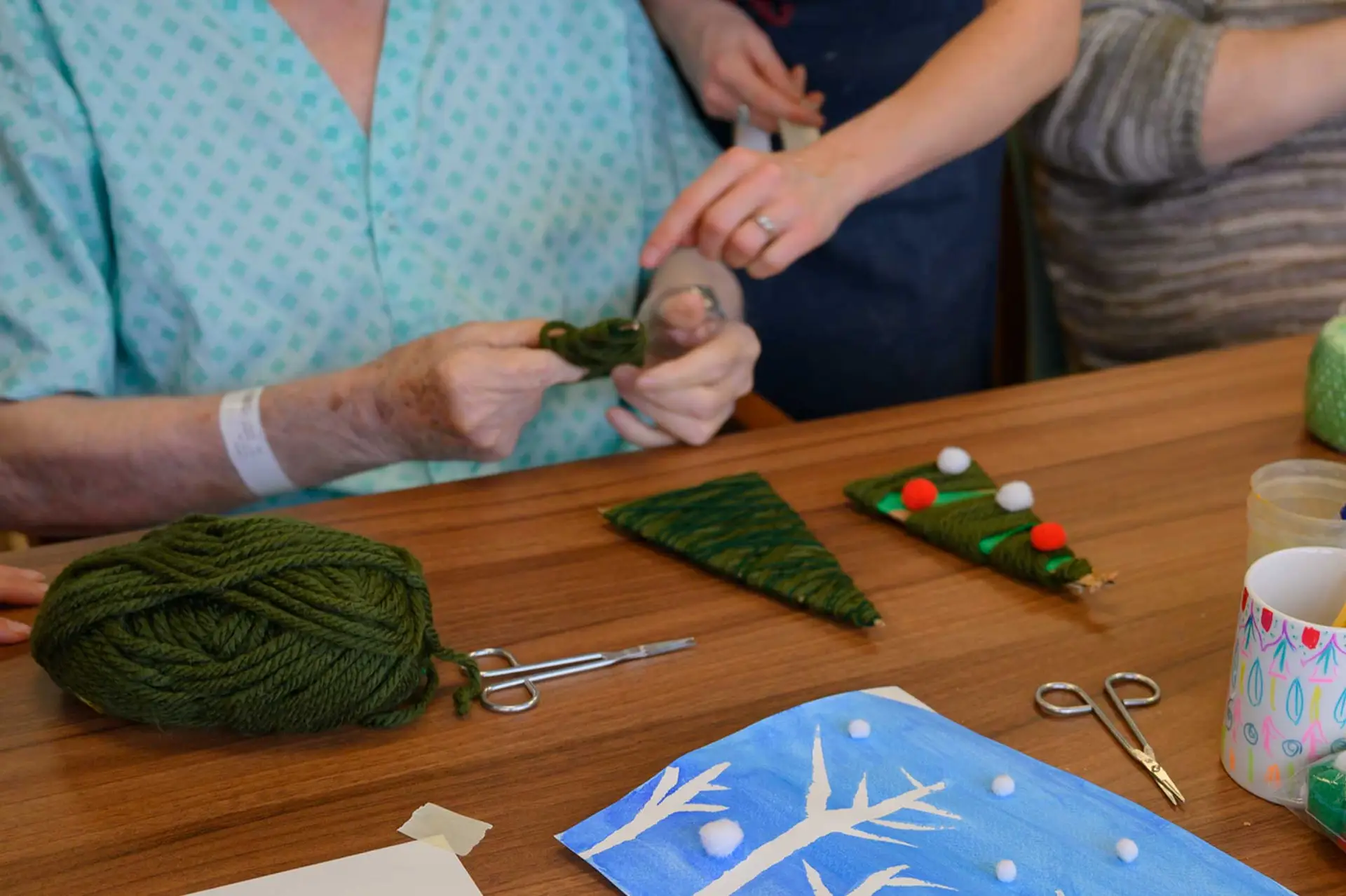 Patient-crafts