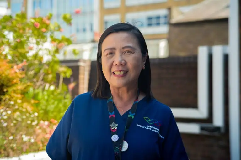 The image is of Lorena Pena, a Horizon Fellow. This is to accompany her Thirty Stories about her experience of the CW Innovation Fellowship and her quality improvement project.