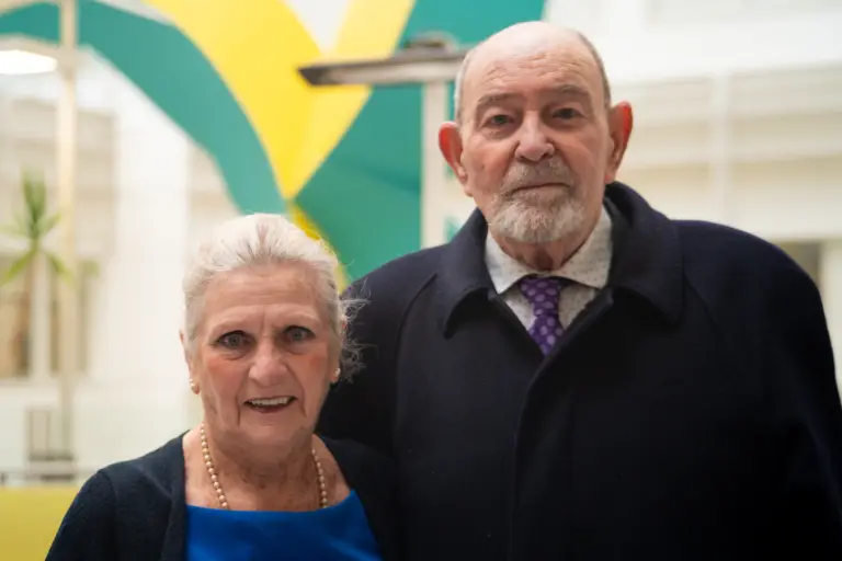 Headshot of Sheila and Bob Newsum