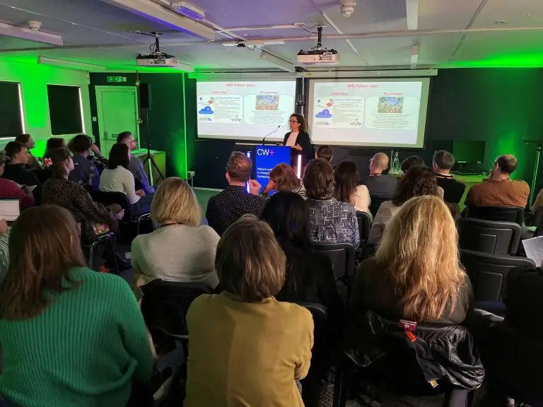 GOSH speaker at CW+ Symposium
